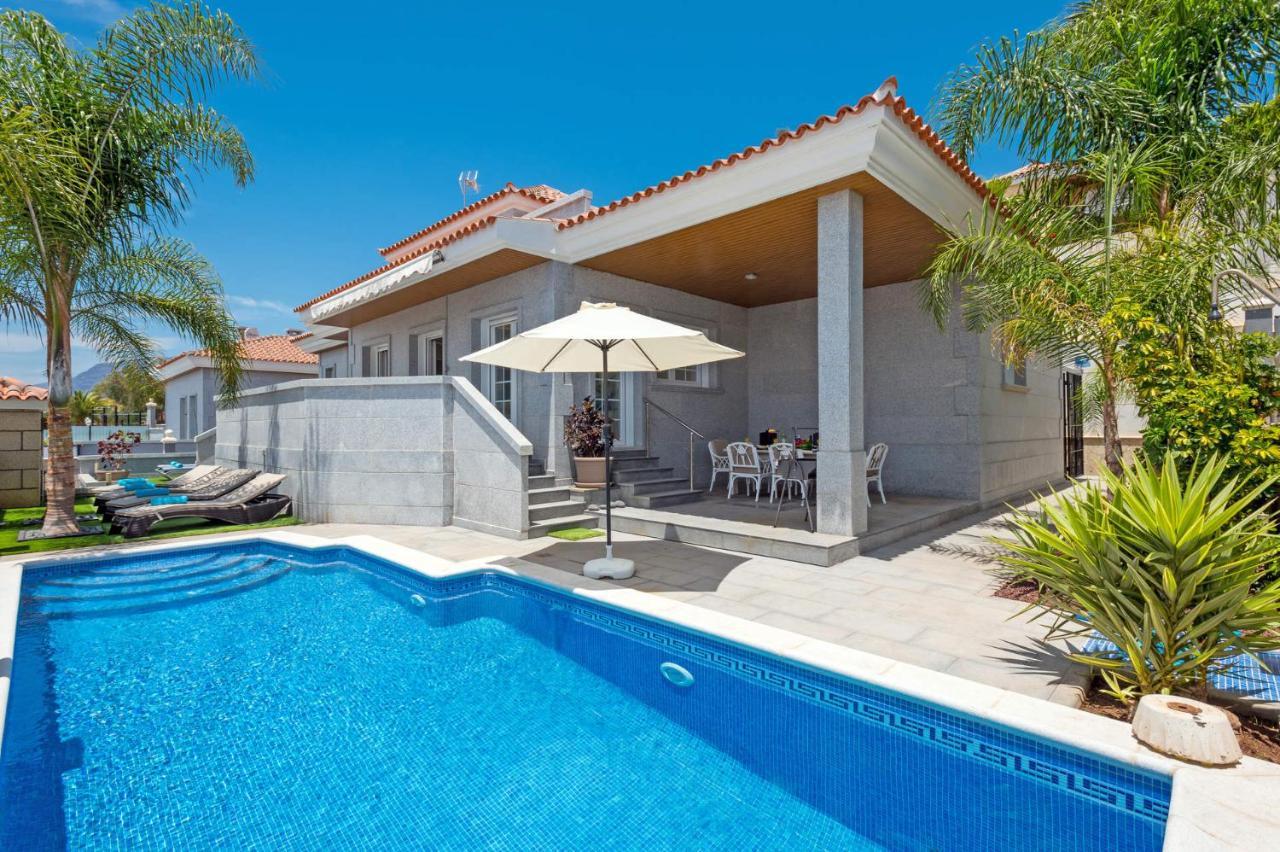Villa Leonardo Dos By Villa Plus Puerto de Santiago  Kültér fotó