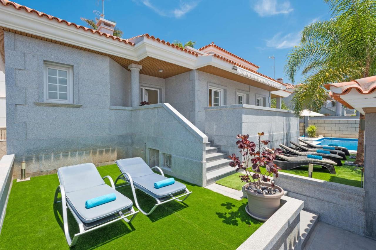 Villa Leonardo Dos By Villa Plus Puerto de Santiago  Kültér fotó