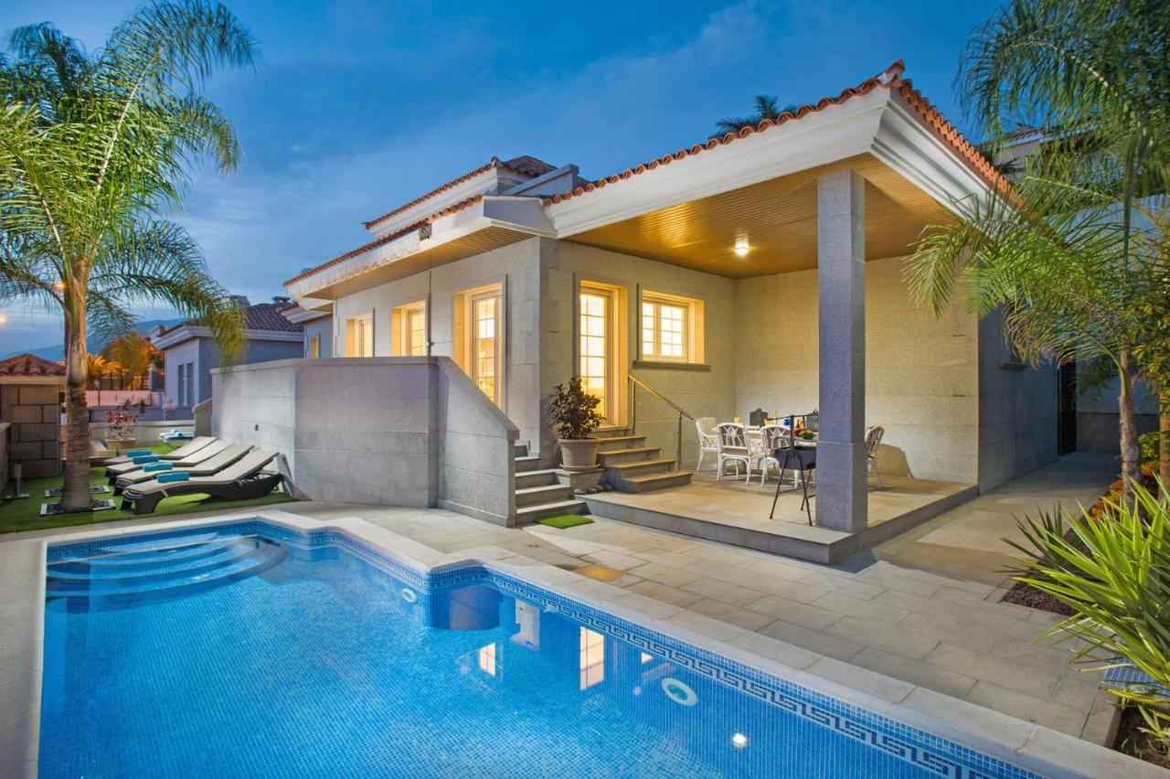 Villa Leonardo Dos By Villa Plus Puerto de Santiago  Kültér fotó